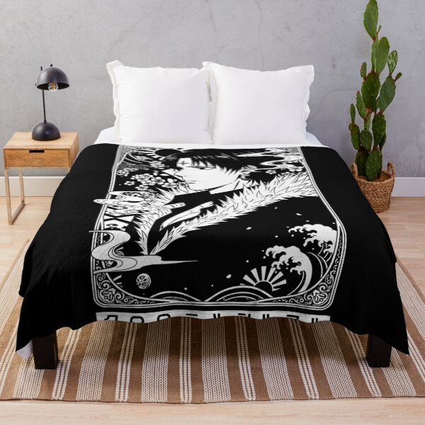 Item preview, Chrollo Black and White designed and sold by MadShroomPrints.
