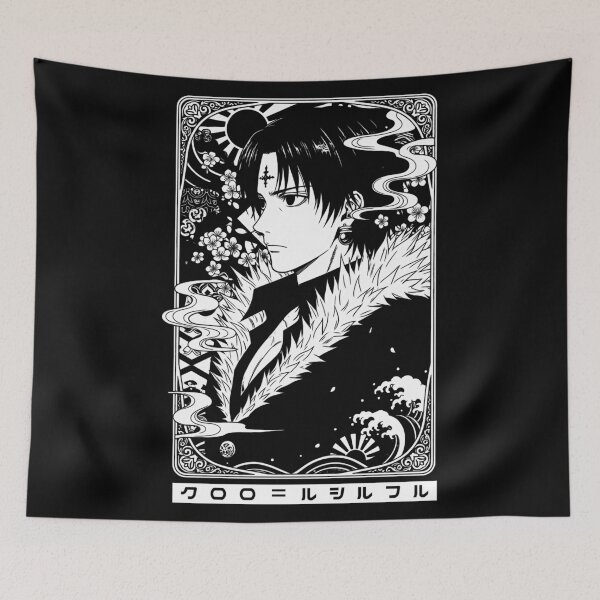 Item preview, Chrollo Black and White designed and sold by MadShroomPrints.