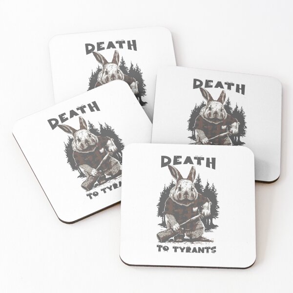Item preview, VINTAGE RABBIT, DEATH TO TYRANTS T-Shirt designed and sold by ILOMON-ARTIVE.