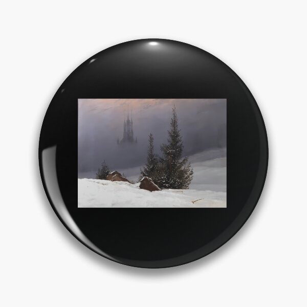 Item preview, Winter Landscape Caspar David Friedrich designed and sold by wbshgapdji73.