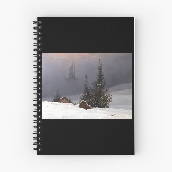 Item preview, Winter Landscape Caspar David Friedrich designed and sold by wbshgapdji73.