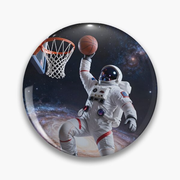 Item preview, Cosmic Slam Dunk designed and sold by notlikeontv.