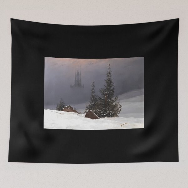 Item preview, Winter Landscape Caspar David Friedrich designed and sold by wbshgapdji73.
