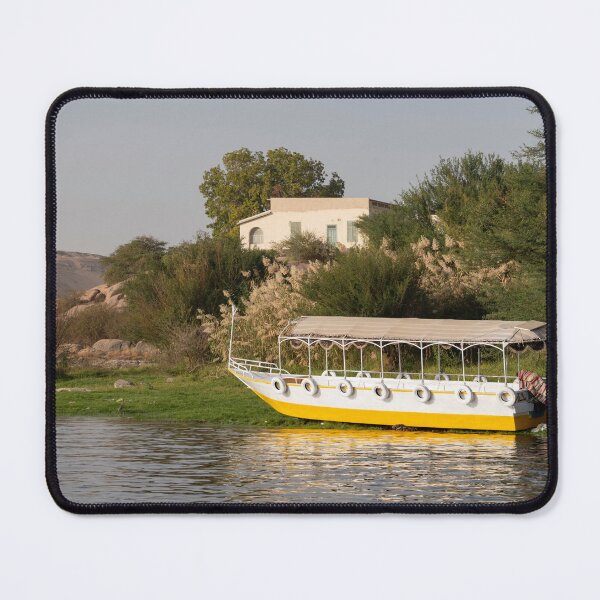 Item preview, Yellow boat on the Nile  designed and sold by hawkie.