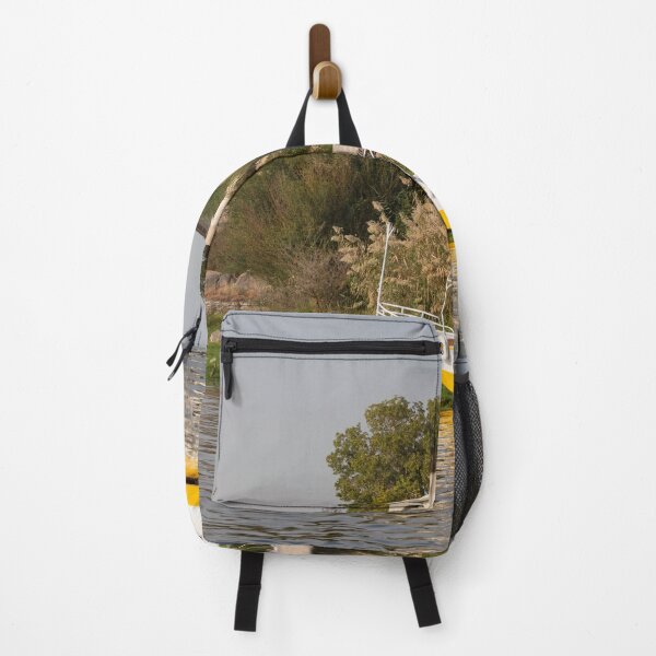 Item preview, Yellow boat on the Nile designed and sold by hawkie.