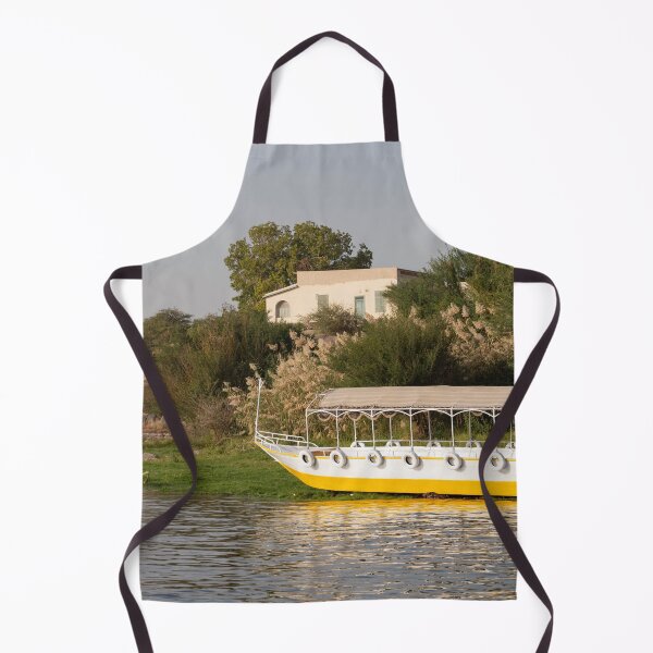 Item preview, Yellow boat on the Nile  designed and sold by hawkie.