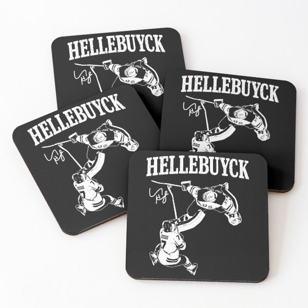 Item preview, Connor Hellebuyck USA Hockey 2026 Olympic Save, Ice Hockey, USA Hockey designed and sold by CLOUDYMOODS.