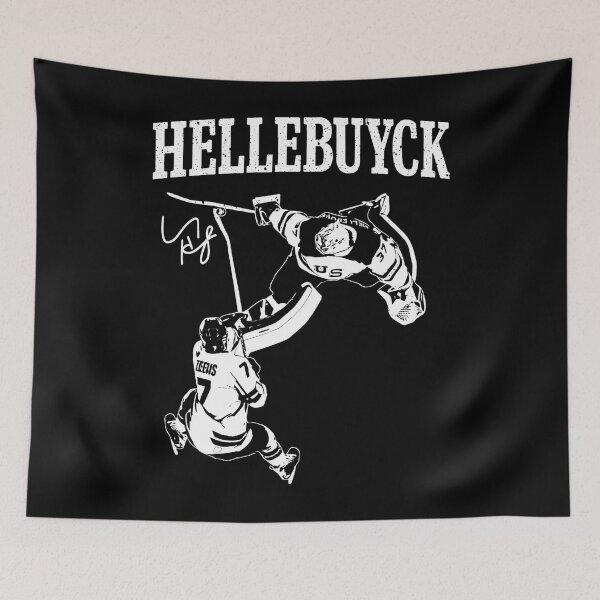 Item preview, Connor Hellebuyck USA Hockey 2026 Olympic Save, Ice Hockey, USA Hockey designed and sold by CLOUDYMOODS.
