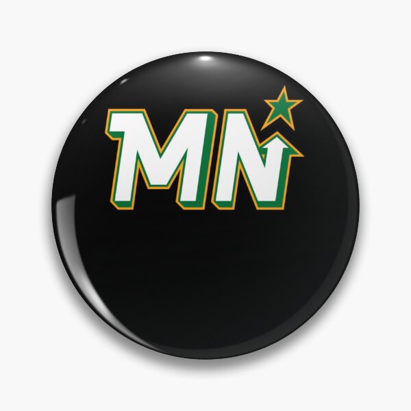 Item preview, White Minnesota Hockey Logo MN designed and sold by buy-or-die.