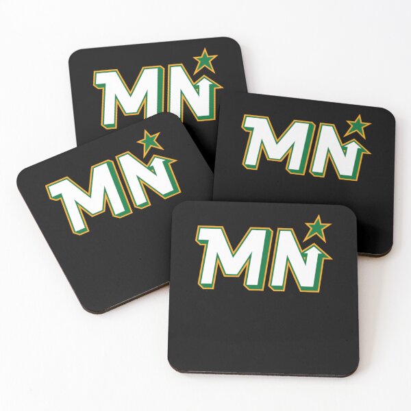 Item preview, White Minnesota Hockey Logo MN designed and sold by buy-or-die.