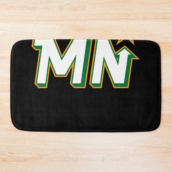Item preview, White Minnesota Hockey Logo MN designed and sold by buy-or-die.