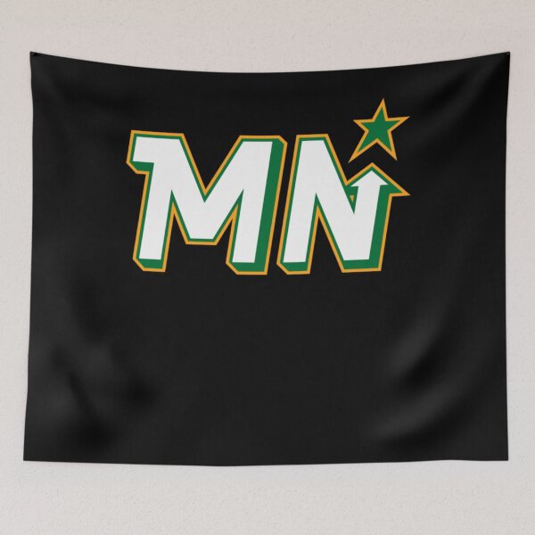 Item preview, White Minnesota Hockey Logo MN designed and sold by buy-or-die.