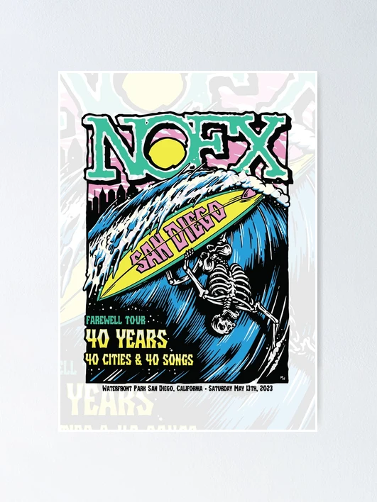 NOFX - 40 Years of High-Voltage Punk Rock