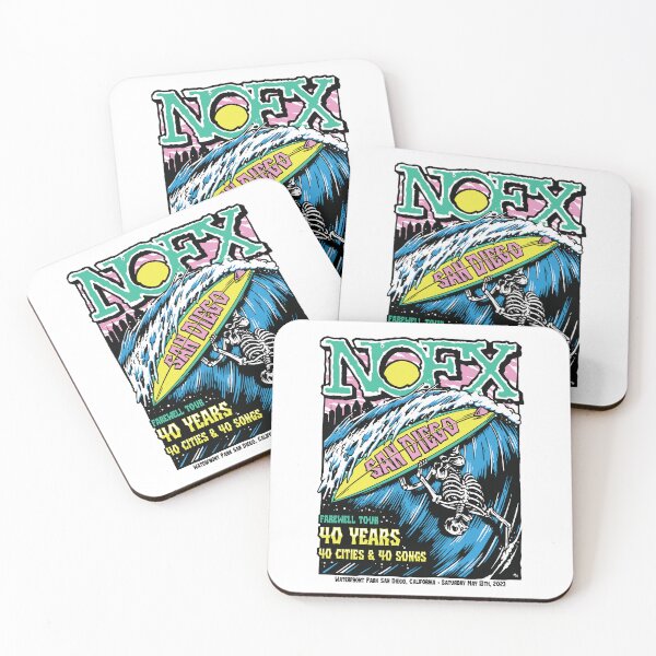 Item preview, NOFX - 40 Years of High-Voltage Punk Rock designed and sold by rockfanatic.