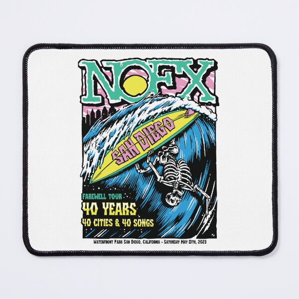 Item preview, NOFX - 40 Years of High-Voltage Punk Rock designed and sold by rockfanatic.