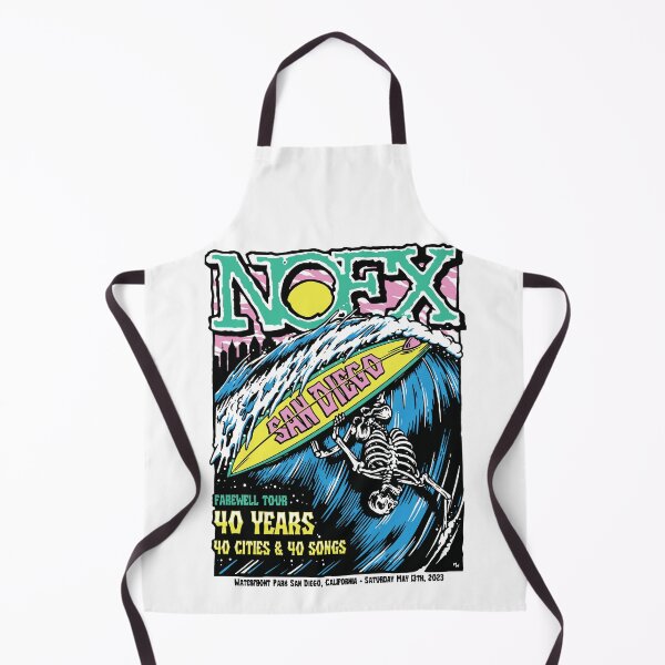 Item preview, NOFX - 40 Years of High-Voltage Punk Rock designed and sold by rockfanatic.