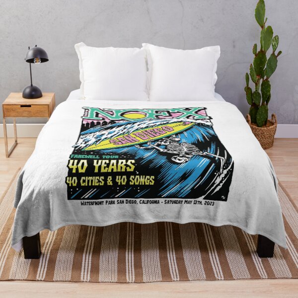 Item preview, NOFX - 40 Years of High-Voltage Punk Rock designed and sold by rockfanatic.