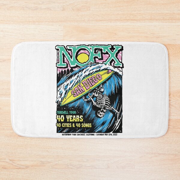Item preview, NOFX - 40 Years of High-Voltage Punk Rock designed and sold by rockfanatic.