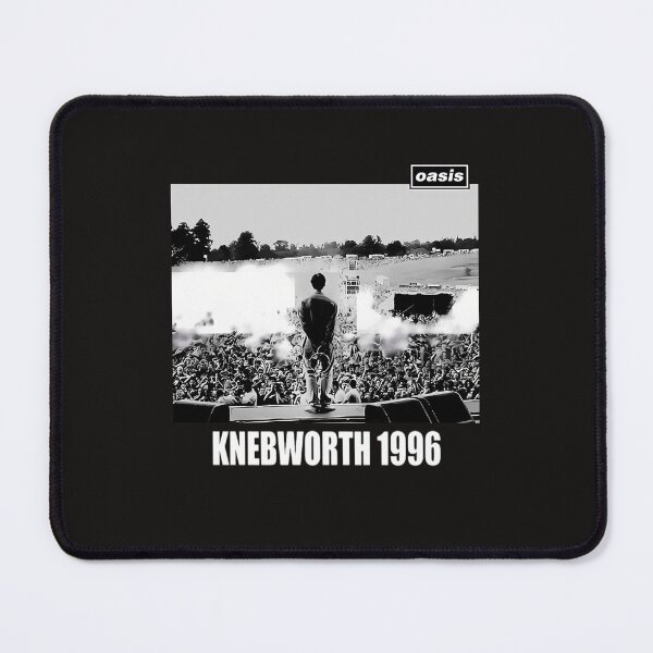 Item preview, Knebworth 1996 Concert O A S I S Black And White designed and sold by Lost Youth.