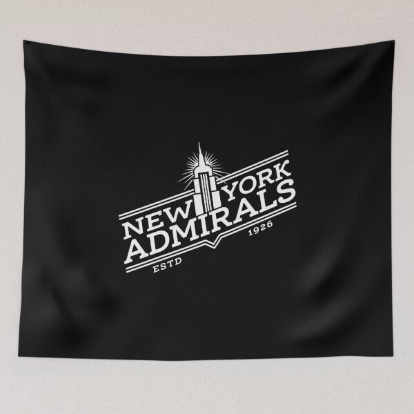 Item preview, New York Admirals  designed and sold by mariaburchard.