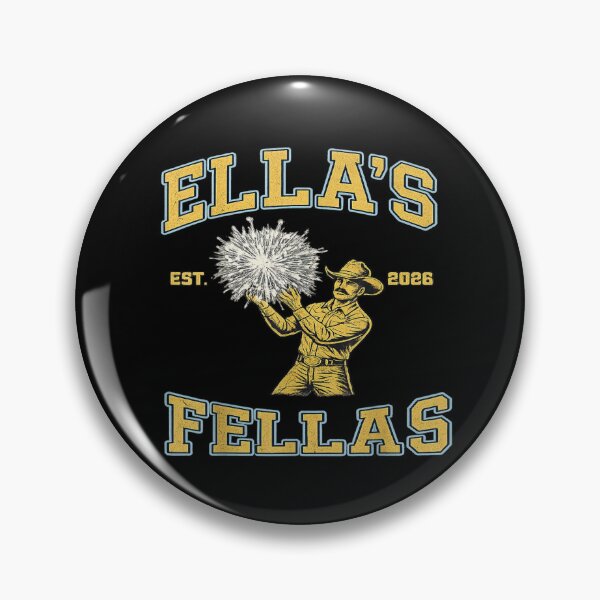 Item preview, Ella's Fellas Est 2026 Vintage Western Cowboy With Magic Energy Ball designed and sold by NgumohaLanke.