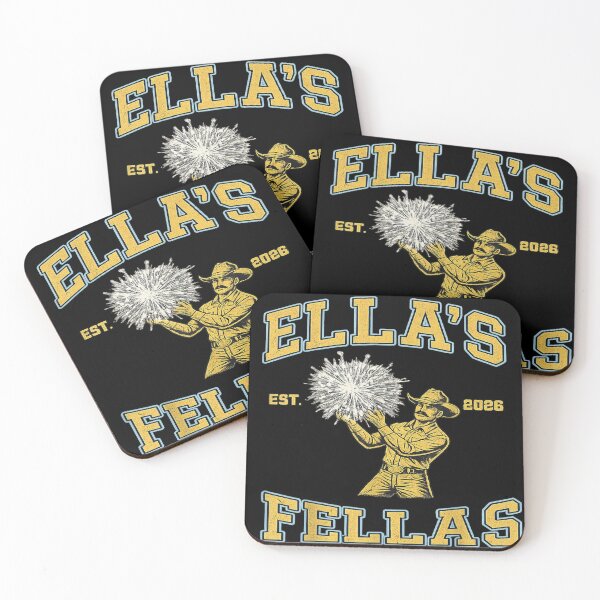 Item preview, Ella's Fellas Est 2026 Vintage Western Cowboy With Magic Energy Ball designed and sold by NgumohaLanke.