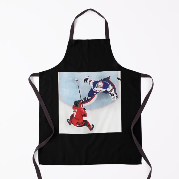 Item preview, Connor Hellebuyck Goalie Save USA Gold designed and sold by CLOUDYMOODS.