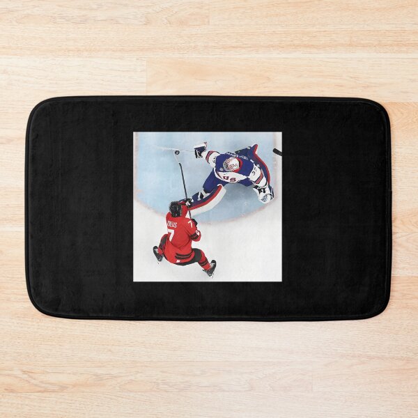 Item preview, Connor Hellebuyck Goalie Save USA Gold designed and sold by CLOUDYMOODS.