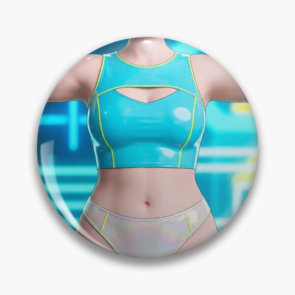 Item preview, Neon Silhouette – Futuristic Anime Frame designed and sold by stereonut.