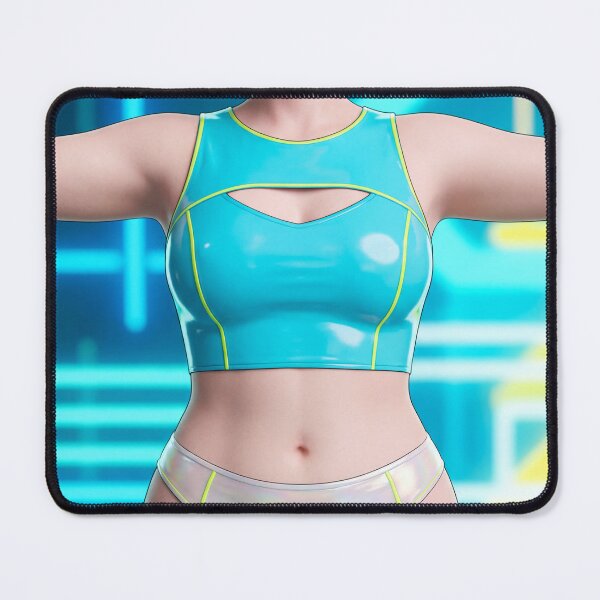 Item preview, Neon Silhouette – Futuristic Anime Frame designed and sold by stereonut.