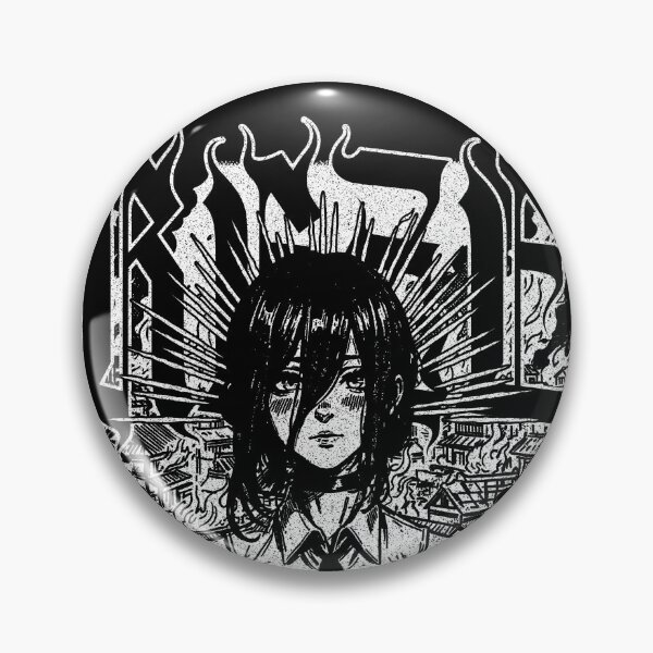 Item preview, Reze Black and White designed and sold by MadShroomPrints.