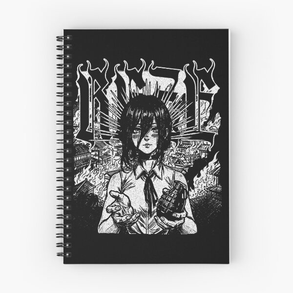 Item preview, Reze Black and White designed and sold by MadShroomPrints.