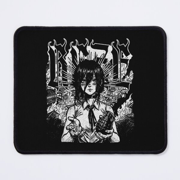 Item preview, Reze Black and White designed and sold by MadShroomPrints.
