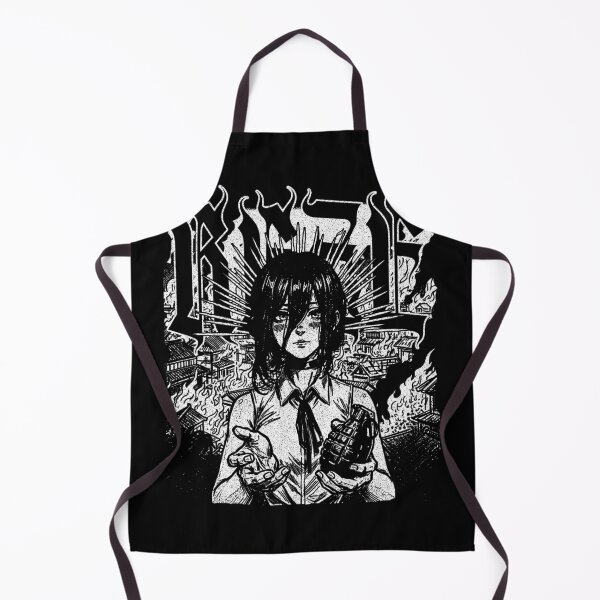 Item preview, Reze Black and White designed and sold by MadShroomPrints.