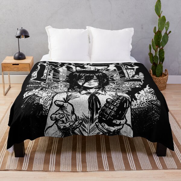 Item preview, Reze Black and White designed and sold by MadShroomPrints.