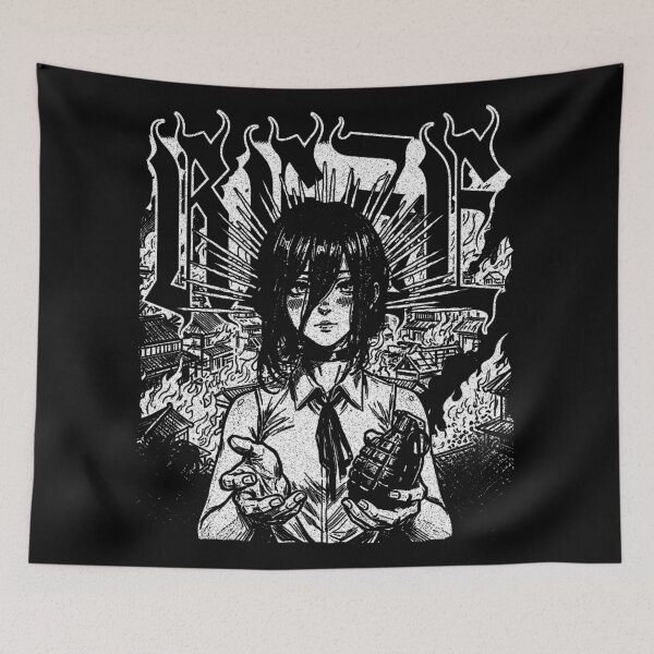 Item preview, Reze Black and White designed and sold by MadShroomPrints.