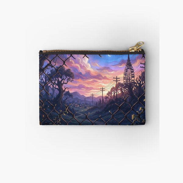 Item preview, Enchanting view through the chain-link fence designed and sold by Sigtrix.