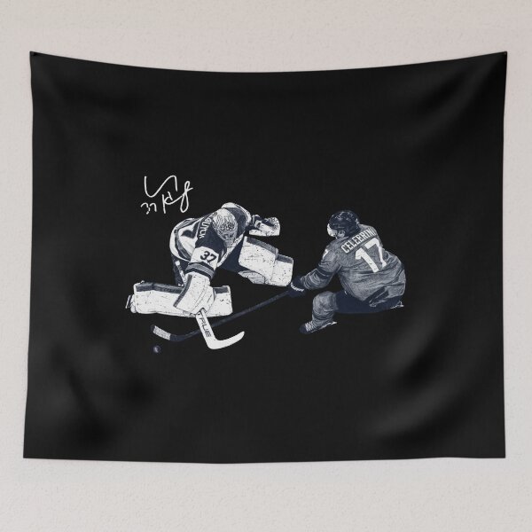 Item preview, Connor Connor Hellebuyck - Secretary of Defense USA Hockey designed and sold by CLOUDYMOODS.