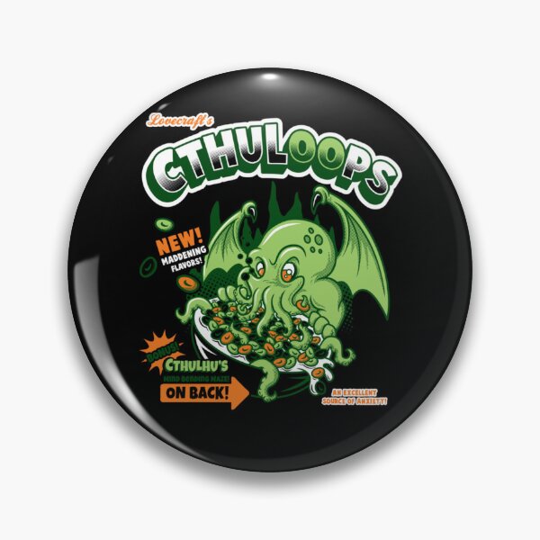Item preview, Lovecraft Mind Bending Maze On Back An Excellent Source Of Anxiety Cthuloops! All New Flavors!  designed and sold by yeahgiving.
