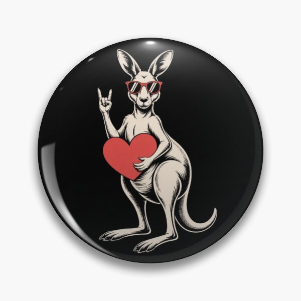 Item preview, Heartbreaker Kangaroo designed and sold by SztylishDesigns.