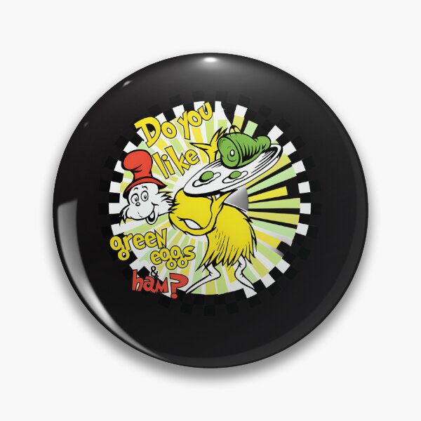 Item preview, Do You Like Green Eggs Funny Reading Day Classroom  designed and sold by Lost Youth.