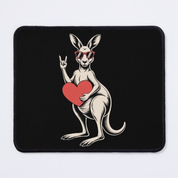 Item preview, Heartbreaker Kangaroo designed and sold by SztylishDesigns.