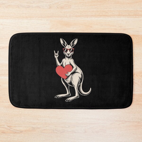 Item preview, Heartbreaker Kangaroo designed and sold by SztylishDesigns.