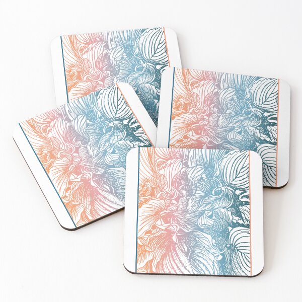 Item preview, Hosta Leaves designed and sold by Nicki Oren Designs.
