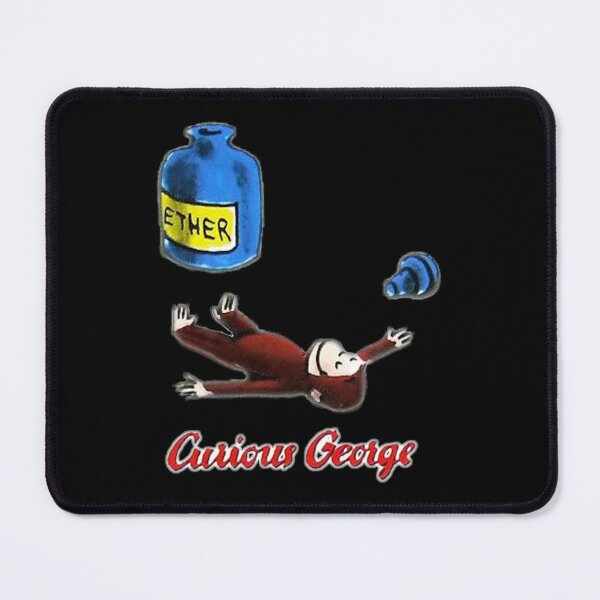 Item preview, Curious George- Breathes in Ether Essential designed and sold by yeahgiving.