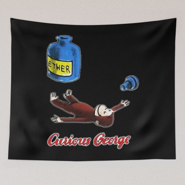 Item preview, George el curioso - Respira éter esencial designed and sold by yeahgiving.
