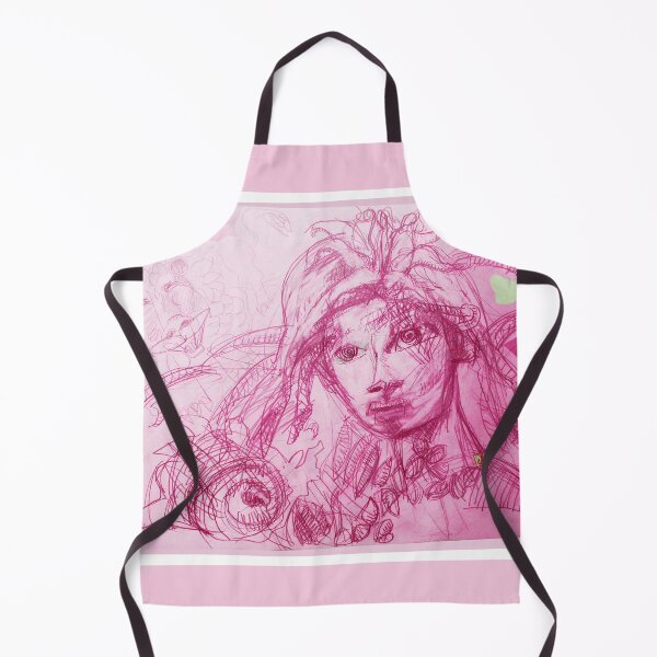 Item preview, Universal Harlequin Fairy - Original Pencil Drawing by ACCI designed and sold by VanyssaGraphics.