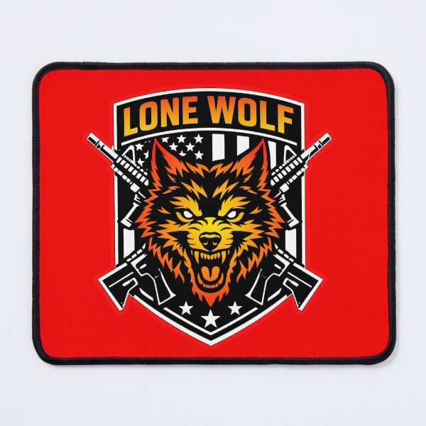 Item preview, Lone Wolf3 designed and sold by mcgee56.