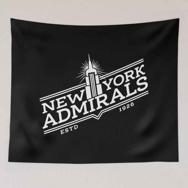 Item preview, New York Admirals  designed and sold by mcdonoughisabel.