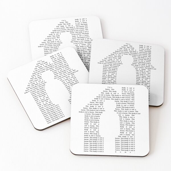 Item preview, This Body Is Not A Home Quote designed and sold by wbshgapdji73.